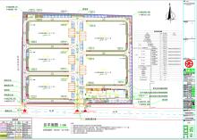 江苏徐州市中农全球大沙河冷链物流园现场图片