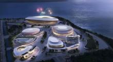 广东广州市开放式全民文化体育广场（含地下人防工程）现场图片