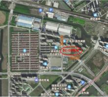 上海市嘉定区安亭镇21-03地块幼儿园新建工程现场图片