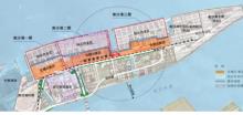 广东广州南沙国际航运交通综合服务中心一期项目现场图片