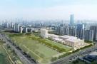 安徽合肥高新区体育中心项目现场图片
