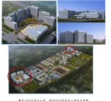 内蒙古工业大学金川校区学生公寓、餐饮综合服务中心建设项目（内蒙古呼和浩特市）现场图片