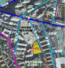 山东青岛市市北区老年病医院广饶支路分院工程现场图片