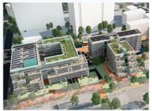 上海市黄浦区申贝地块公共租赁住房新建工程现场图片