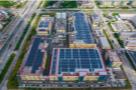 陕西西安市经开区光伏新能源产业园（一期）项目现场图片
