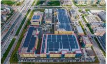 陕西西安市经开区光伏新能源产业园（一期）项目现场图片