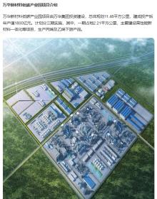 山东烟台市万华（蓬莱）新材料低碳产业园基础设施（三期）项目现场图片