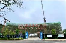 云南昆明市空港经济区人民医院建设项目现场图片