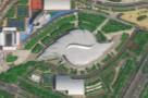 广东广州市南沙体育馆场馆维修升级改造（含新建6片网球场及单端看台）项目现场图片