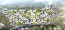 贵州轻工职业技术学院科技新城新校区一期建设工程（贵州贵阳市）现场图片