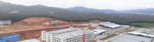 云南西双州勐腊（磨憨）重点开发开放试验区勐满国际橡胶产业园综合开发项目（一期）现场图片