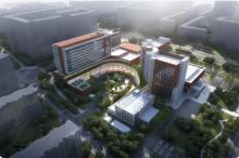 北京清华长庚医院二期项目（北京市昌平区）现场图片