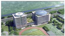 常州旅游商贸高等职业技术学校二期建设工程（江苏常州市）现场图片