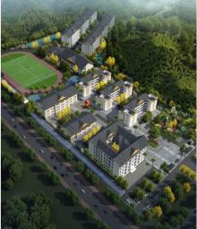 云南普洱市澜沧县第四民族中学建设项目现场图片