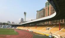广东广州体育馆维修改造项目现场图片