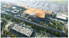 海南三亚市三亚凤凰国际机场三期改扩建项目现场图片