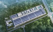 安徽池州经济技术开发区新能源产业基地及配套设施建设项目现场图片