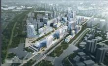 北京市通州区城市副中心站综合交通枢纽工程现场图片