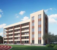 荆州市沙市二中（太岳校区）新建教学楼工程（湖北荆州市）现场图片