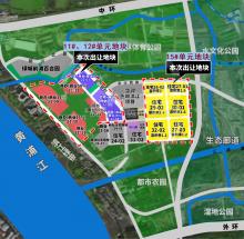 上海浦东新区三林滨江南片区11单元（21-09、21-10、21-11地块）项目现场图片
