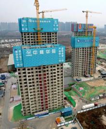 陕西西安市沣林熙岸（租赁型保障房）小区项目现场图片