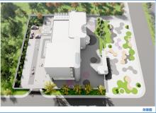 山西忻州市定襄县2023年公办示范性综合托育机构建设项目现场图片