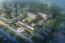 德清县中医院整体迁建工程现场图片