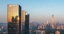 广东深圳市深铁置业大厦第六立面提升工程现场图片