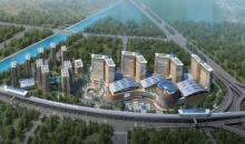 河南郑州大学第一附属医院西院区改扩建项目现场图片