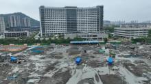 平阳县妇幼保健院及公共卫生大楼迁建工程（浙江温州市）现场图片