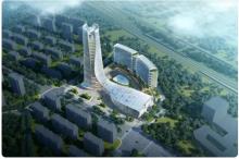江苏连云港市海洋数字经济中心新建工程现场图片