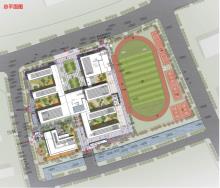 江苏太仓市新建横沥佳苑南侧幼儿园、九年一贯制学校工程现场图片