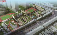 河南漯河市实验高级中学宿舍楼项目现场图片