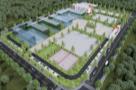 广西玉林市博白县公共实训基地建设项目(一期工程)现场图片