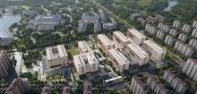 北京大学人民医院雄安院区建设工程现场图片