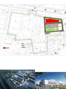 江苏常州市西夏墅高中改扩建（一期）工程现场图片