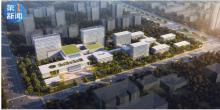 西安医学院第一附属医院沣东院区项目（陕西西安市）现场图片