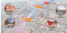 广东广州市三元里片区配套道路基础设施建设工程现场图片