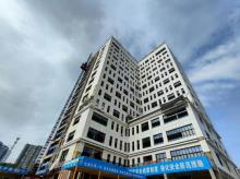 广西南宁市青秀区卫生健康服务综合大楼工程现场图片