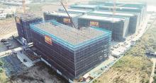 福建漳州市保罗（龙海）大健康产业园建设项目（A-29地块）现场图片