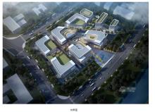 山东青岛市生物医药协同创新中心项目现场图片