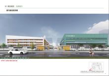 江苏无锡市洛社第二中心小学新建工程现场图片
