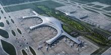 广西南宁市吴圩国际机场T3航站区及配套设施建设工程现场图片