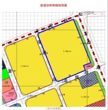 上海市金山区金山新城JSC1-0401单元1-03B-01地块项目现场图片