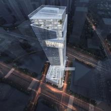 广东广州市建工科创大厦项目现场图片