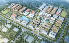 广西工业技师学院新校区项目（广西崇左市）现场图片