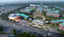 江苏无锡市惠山大剧院（省锡中艺术楼）新建工程现场图片