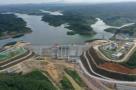 海南海控水利建设有限公司儋州市天角潭水利枢纽工程现场图片