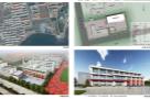 山东威海市石岛环卫中心综合业务楼工程现场图片