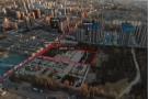 陕西榆林市第十六中学建设项目现场图片